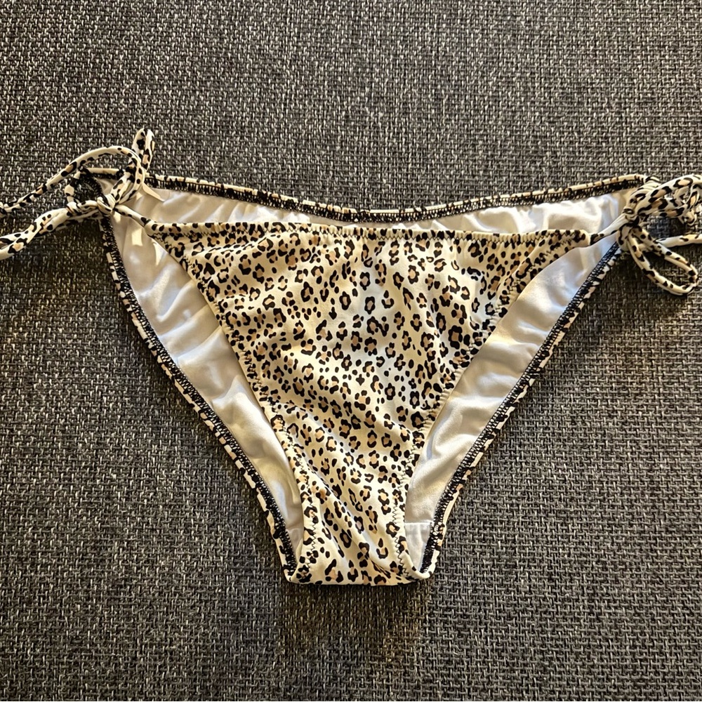 Victoria's Secret Animal Print Bikini Bottom